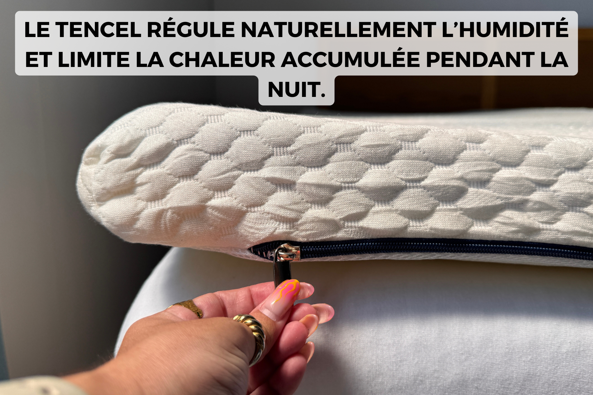 nyte surmatelas cosy max chaud